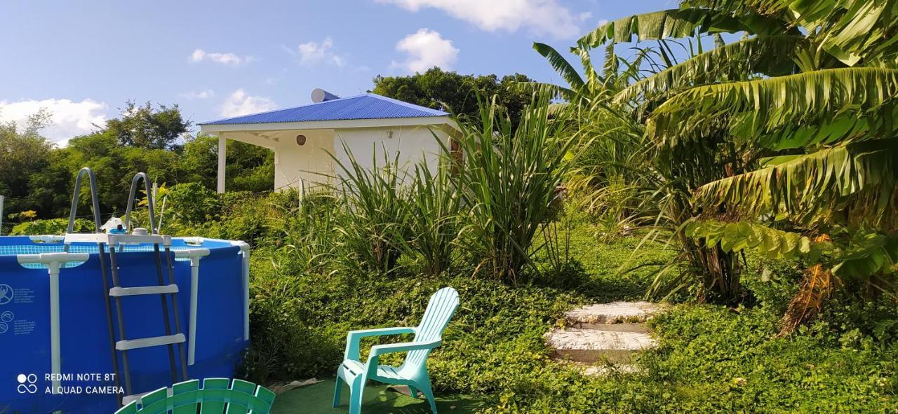 Location Vacances Guadeloupe Gite Et Table D'Hotes Kaz A Klemence Anse-Bertrand Esterno foto