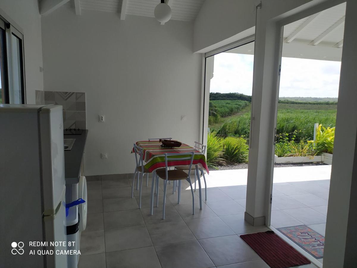 Location Vacances Guadeloupe Gite Et Table D'Hotes Kaz A Klemence Anse-Bertrand Esterno foto