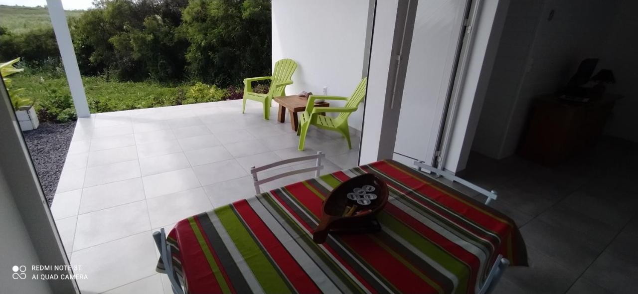 Location Vacances Guadeloupe Gite Et Table D'Hotes Kaz A Klemence Anse-Bertrand Esterno foto