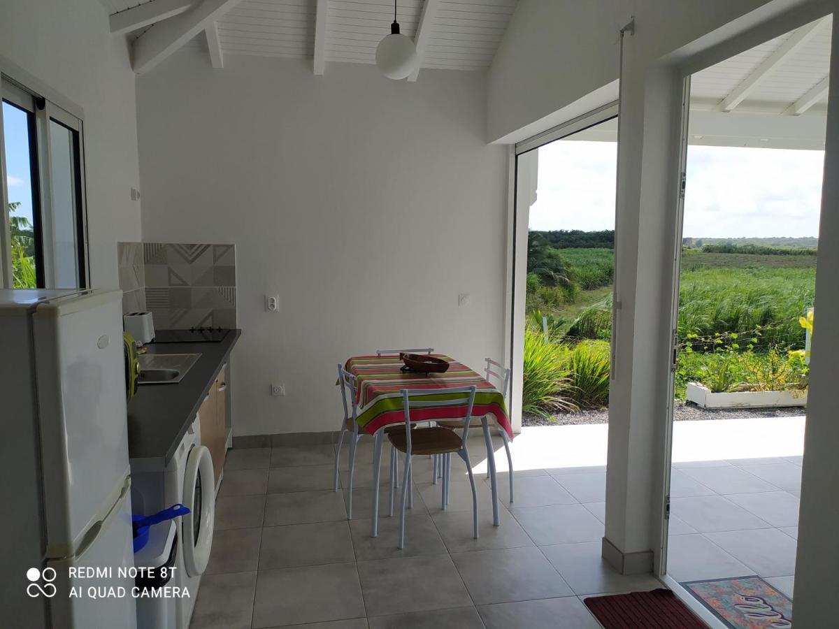 Location Vacances Guadeloupe Gite Et Table D'Hotes Kaz A Klemence Anse-Bertrand Esterno foto