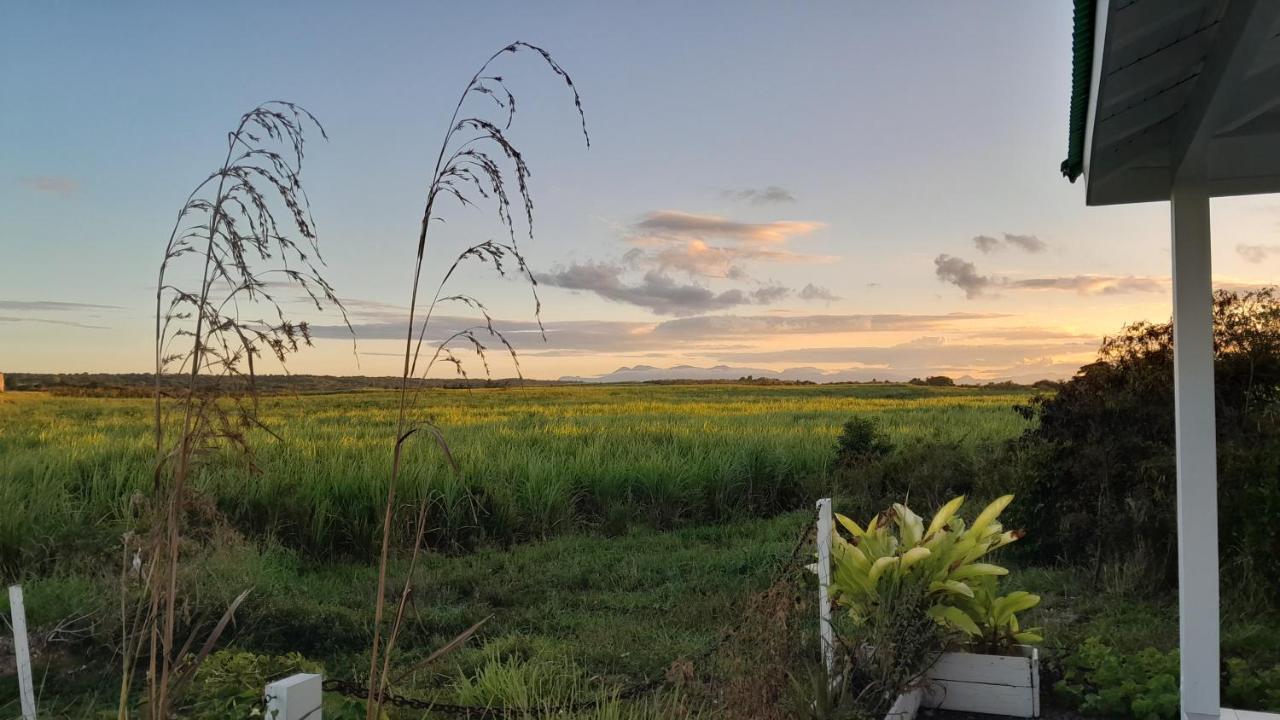 Location Vacances Guadeloupe Gite Et Table D'Hotes Kaz A Klemence Anse-Bertrand Esterno foto